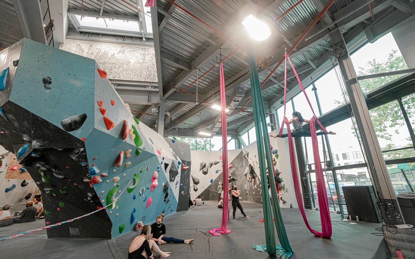 Bouldering