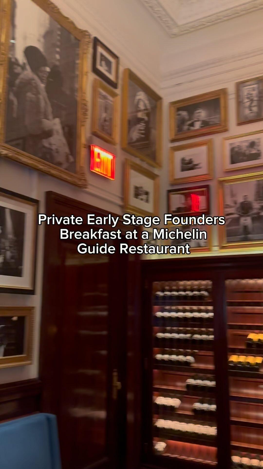 If you missed out on this one, join us next month for another private founders breakfast - link in bio🤍
#founder #tech #nyc #events